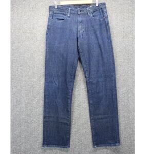 Bonobos Straight Fit 32x30 Dark Wash Blue